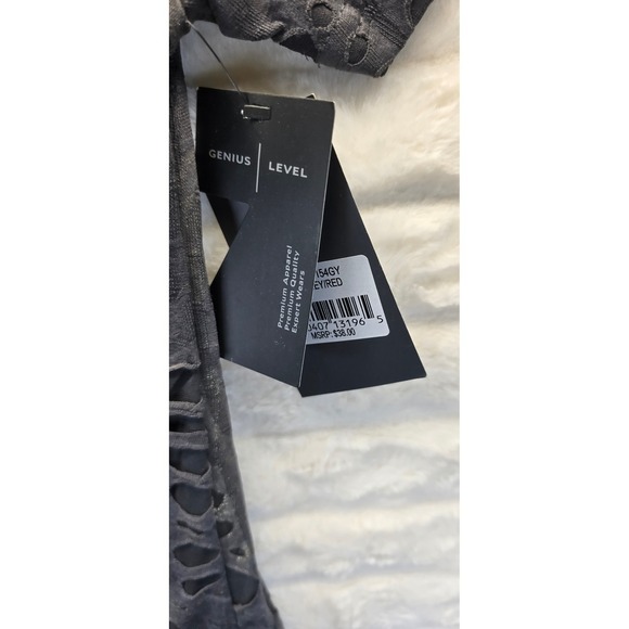 7even Souls Distressed Burnout T-Shirt Mens Small Gray Gold New Side Zip - Picture 4 of 8